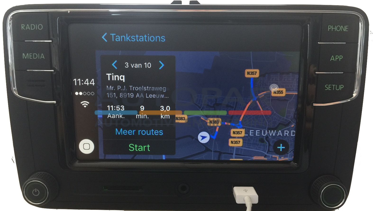 Skoda RCD660 Apple Carplay