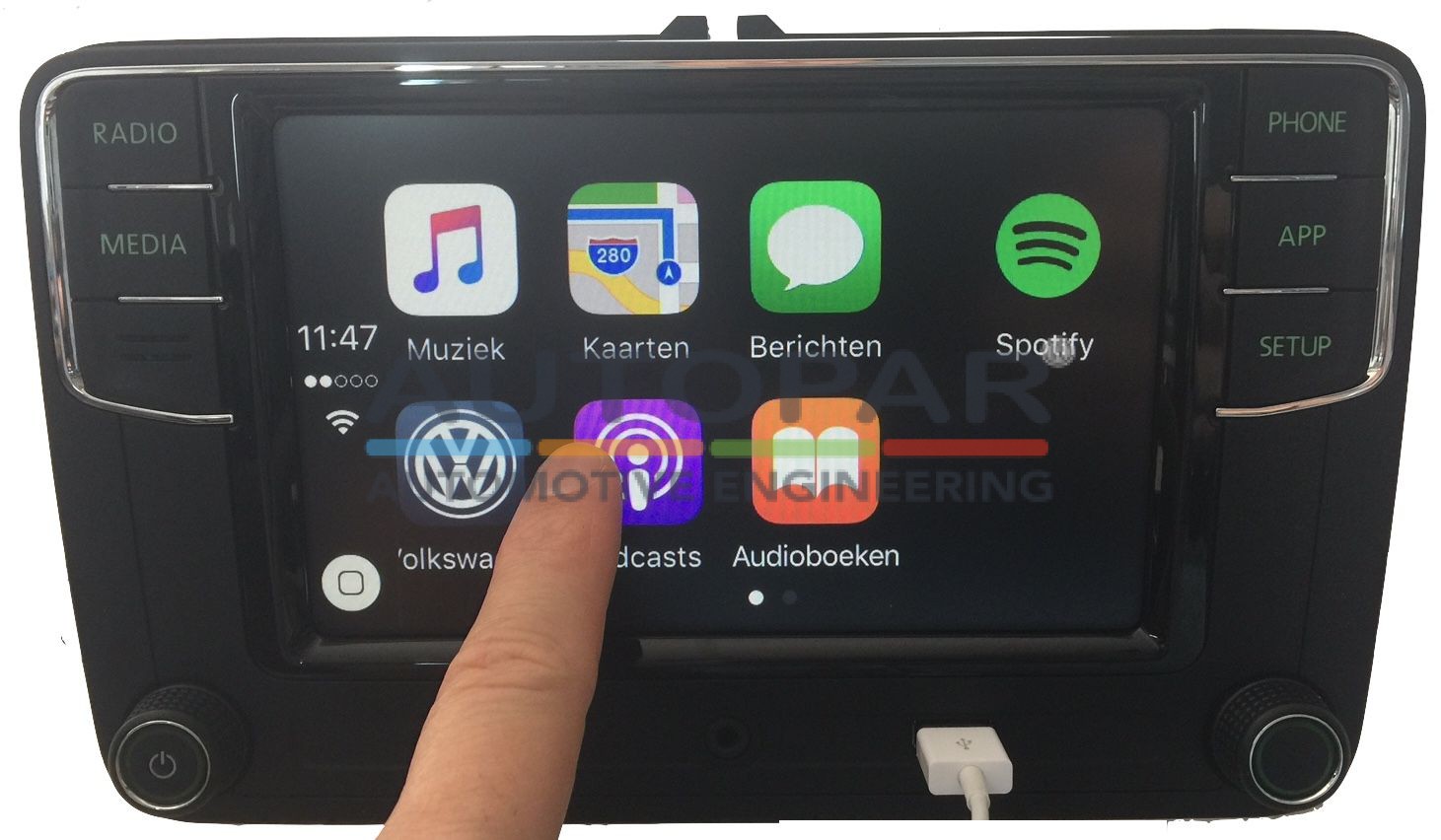 Skoda Apple Carplay