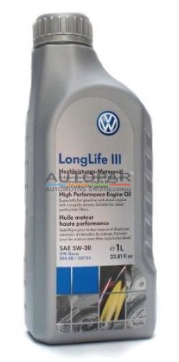 Originele VW Scirocco Motorolie-2326
