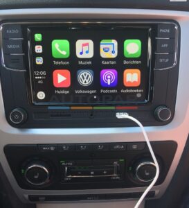 Skoda Apple Carplay