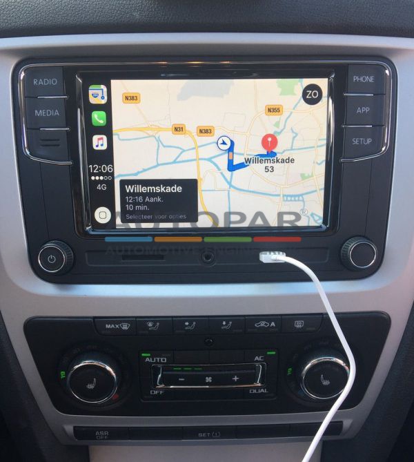 Skoda RCD660+ Bluetooth - Apple Carplay & Android Auto optioneel-4287