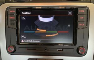 RCD660 parkeersensoren