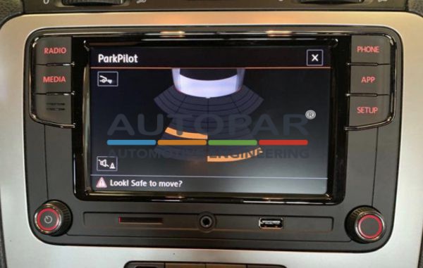 RCD660 parkeersensoren