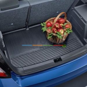 Skoda Fabia kofferbakmat rubber-0