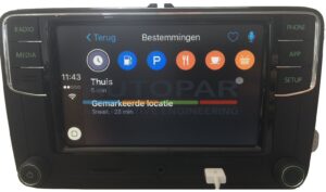 Skoda RCD660+ Bluetooth - Apple Carplay & Android Auto optioneel-2454