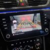 Achteruitrijcamera Skoda Superb 3