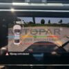 Skoda Superb originele achteuriterijcamera beeld