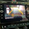 Volkswagen Golf 7.5 Achteruitrijcamera beeld highline