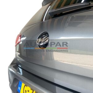 Volkswagen Golf 7.5 Achteruitrijcamera klaplogo achter autopar