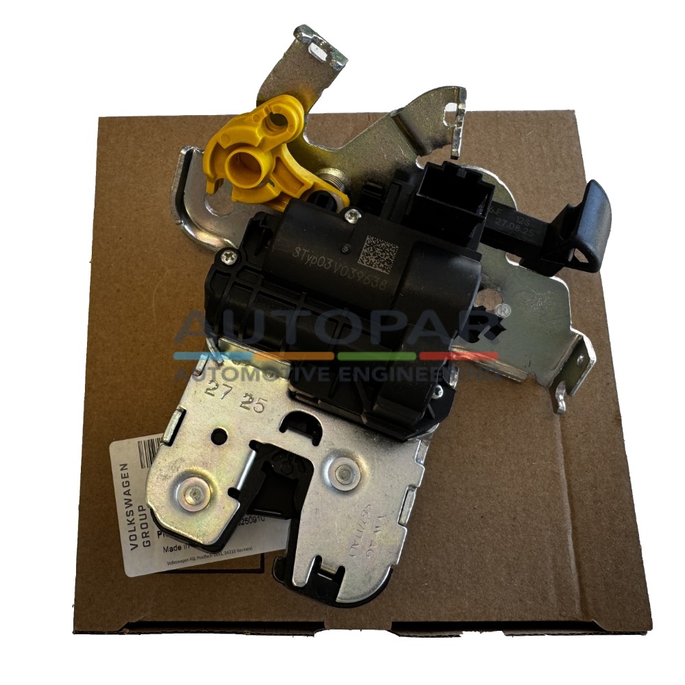 achterklepslot Audi Q3