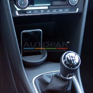 Origineel VW Seat Skoda Audi Telefoonhouder voor in de bekerhouder-0