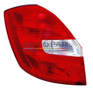 Origineel Skoda Fabia achterlicht links -0
