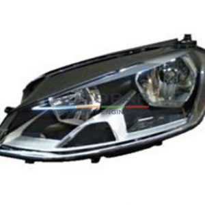 Koplamp golf 7 links voor