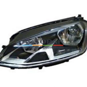 Koplamp golf 7 links voor