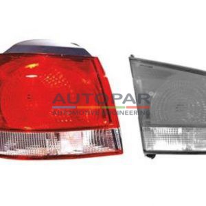 Linker buiten achterlicht Golf 6