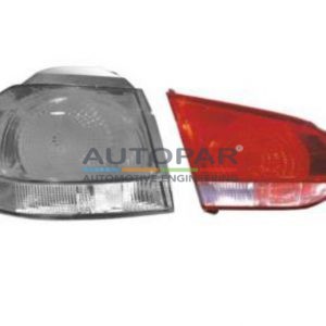 Linker binnen achterlicht Golf 6