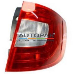 Origineel Skoda Superb achterlicht links binnen-0