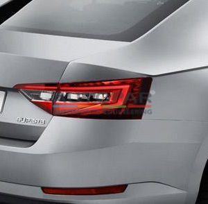 Origineel Skoda Superb achterlicht rechts buiten-0