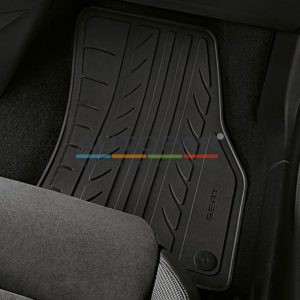 Rubberen mattenset Seat Ateca-0