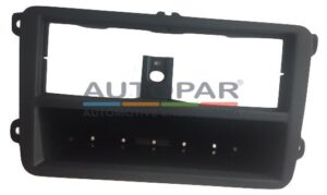 Volkswagen Enkel DIN radioframe-2664