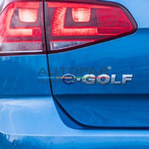 Volkswagen e-Golf embleem-0