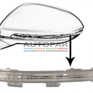 led zijlicht links voor spiegel Golf 7