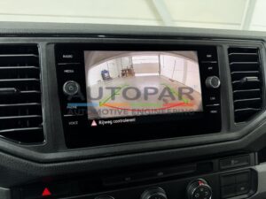 Achteruitrijcamera VW Crafter 2017 - heden bakwagen