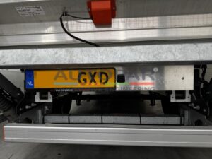 Achteruitrijcamera VW Crafter 2017 - heden bakwagen achterzijde