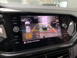 Autopar Highline achteruitrijcamera Tiguan T Cross T Roc