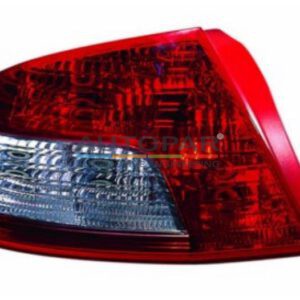 Links achter Peugeot 407