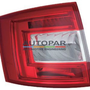 linker achterlicht Skoda Octavia