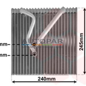 Airco verdamper VW Touran