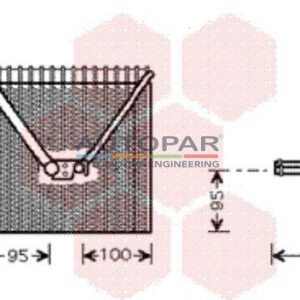 Airco verdamper VW Polo