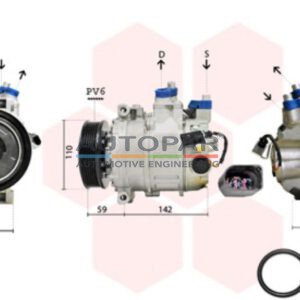 Compressor VW Golf 5