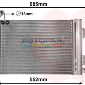 Condensor VW Polo