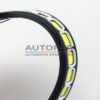 Flexibele rubberen LED strip 26 cm - 12V Helder wit 400 LM-3505