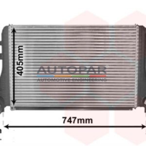 intercooler VW 70mm
