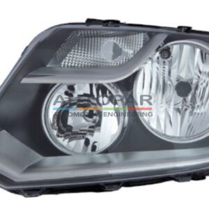 Links Amarok koplamp