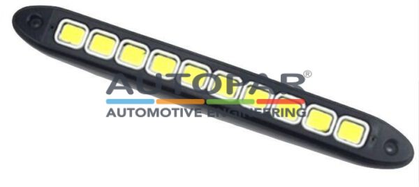 Automotive LED strip flexibel rubber