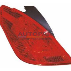 Links achter Peugeot 308