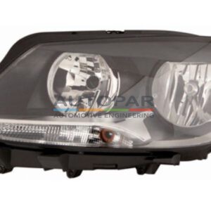 Touran links koplamp