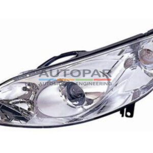 Linker koplamp Peugeot 407