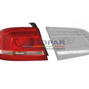 Links buiten Passat Sedan achterlicht