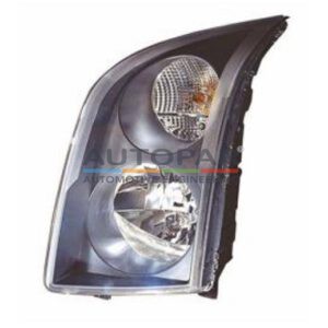 Links Crafter koplamp