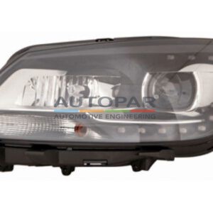 Touran links koplamp