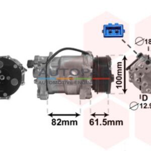 Compressor VW Lupo