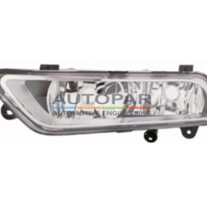 Mistlamp links Passat