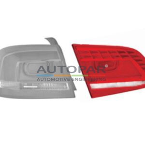 Links binnen Passat achterlicht