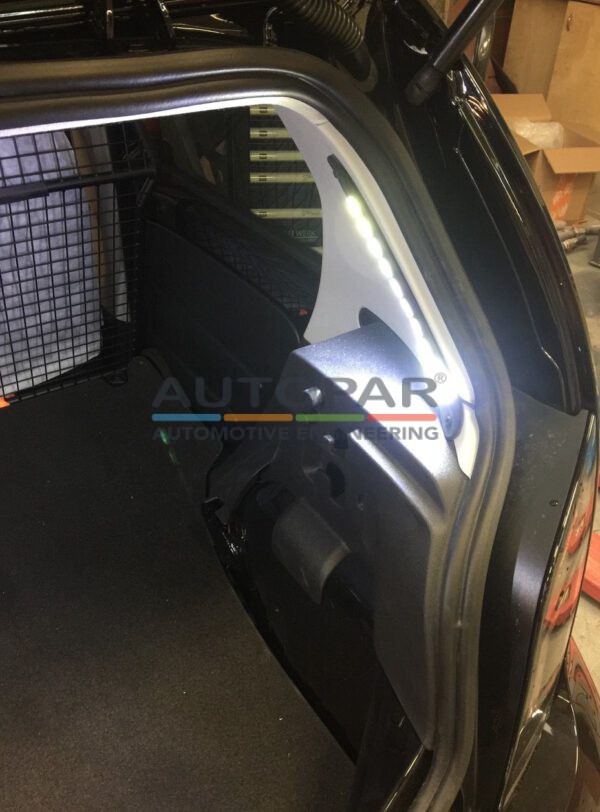 Automotive LED strip flexibel rubber