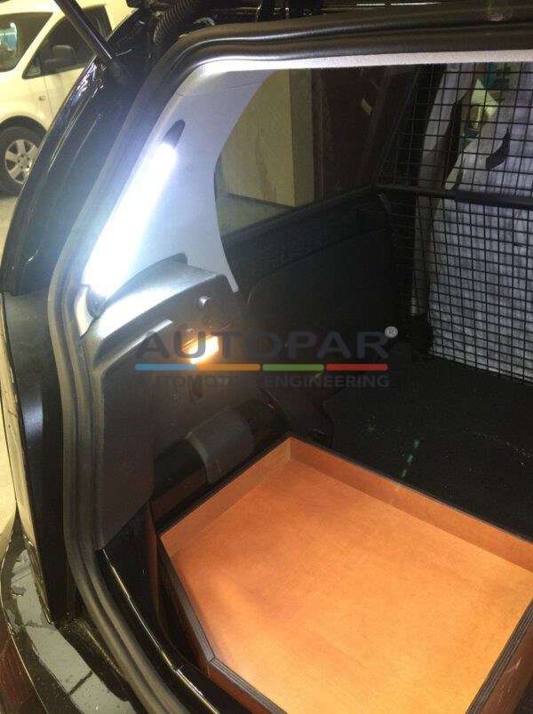 Automotive LED strip flexibel rubber